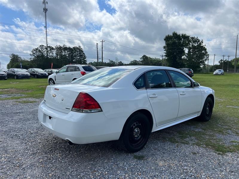 Chevrolet Impala Limited Police Cruiser 2016