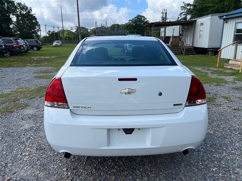 Chevrolet Impala Limited Police Cruiser 2016