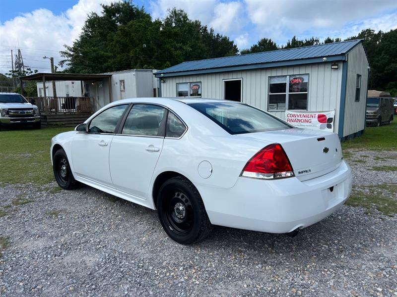 Chevrolet Impala Limited Police Cruiser 2016