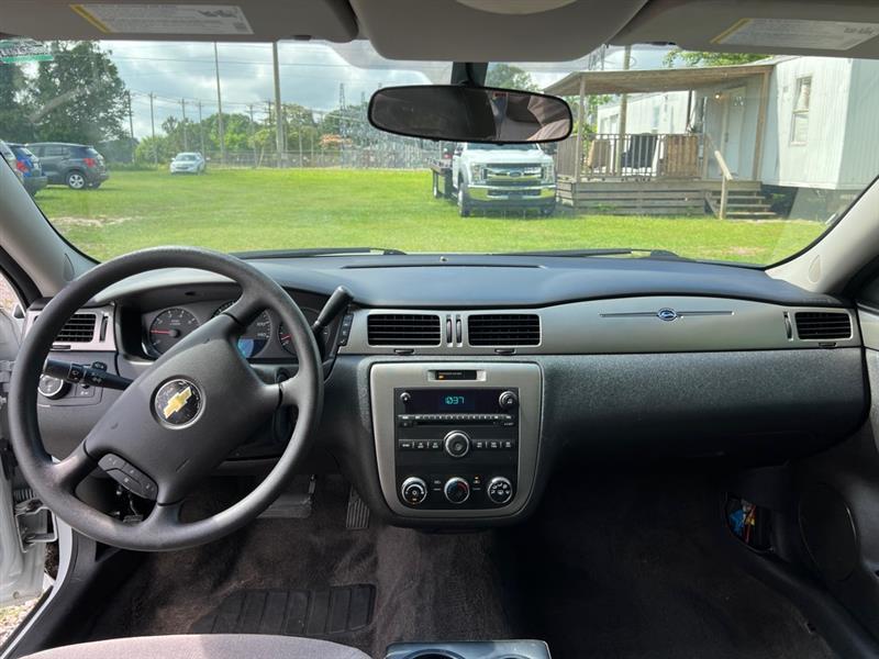 Chevrolet Impala Limited Police Cruiser 2016