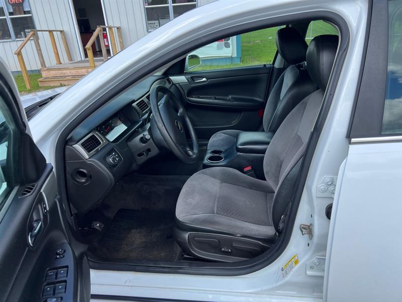 Chevrolet Impala Limited Police Cruiser 2016