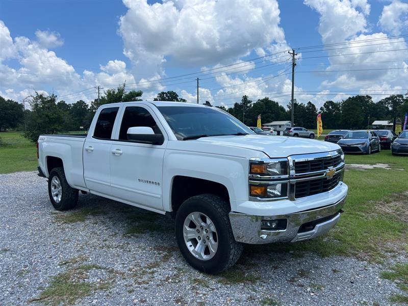 Chevrolet Silverado 1500 LT Double Cab 4WD 2015