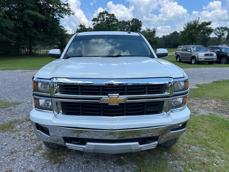 Chevrolet Silverado 1500 LT Double Cab 4WD 2015