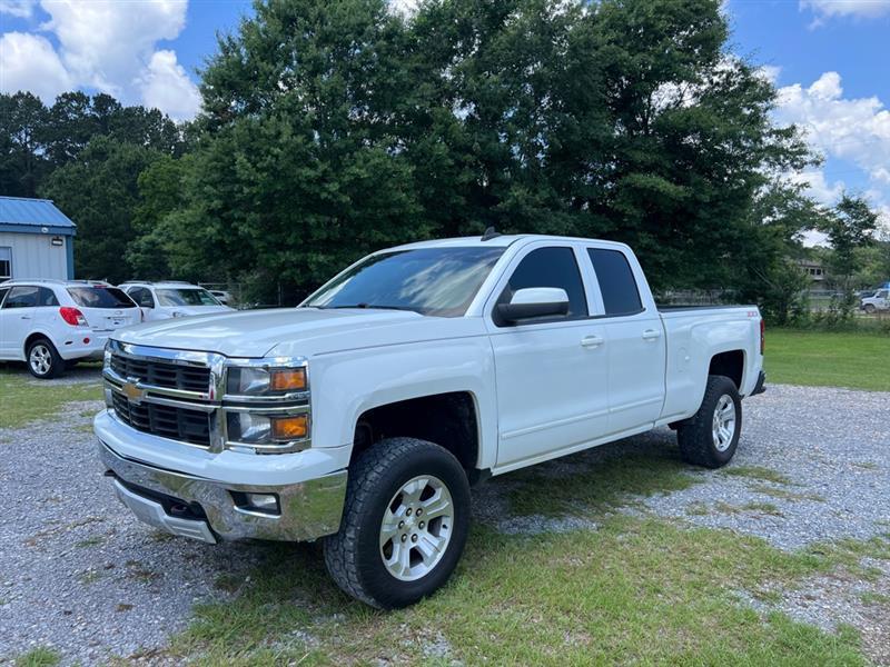 Chevrolet Silverado 1500 LT Double Cab 4WD 2015