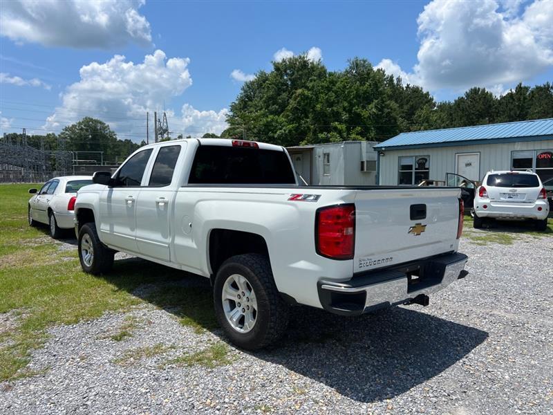 Chevrolet Silverado 1500 LT Double Cab 4WD 2015