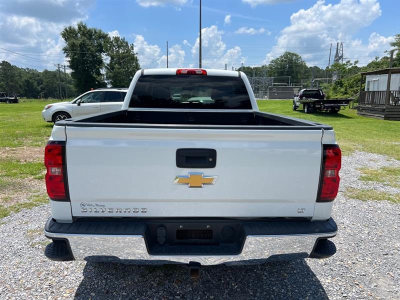Chevrolet Silverado 1500 LT Double Cab 4WD 2015