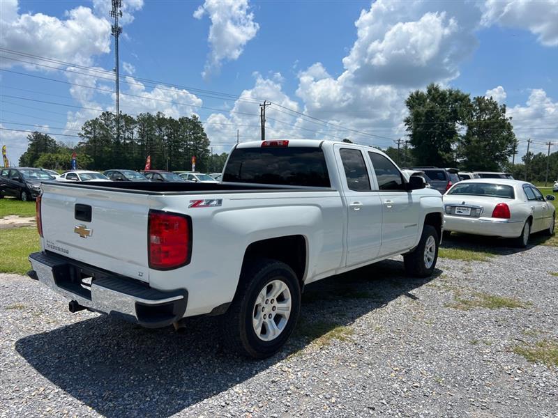 Chevrolet Silverado 1500 LT Double Cab 4WD 2015