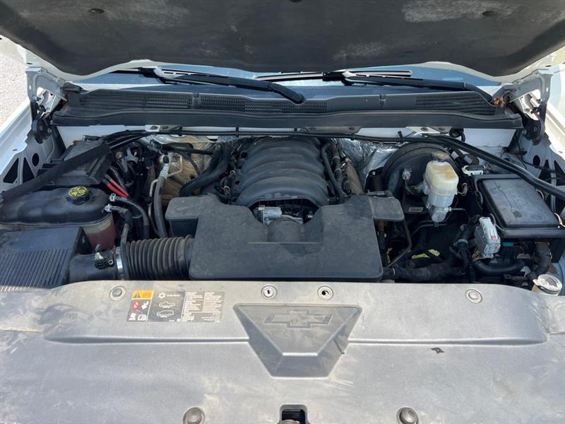 Chevrolet Silverado 1500 LT Double Cab 4WD 2015
