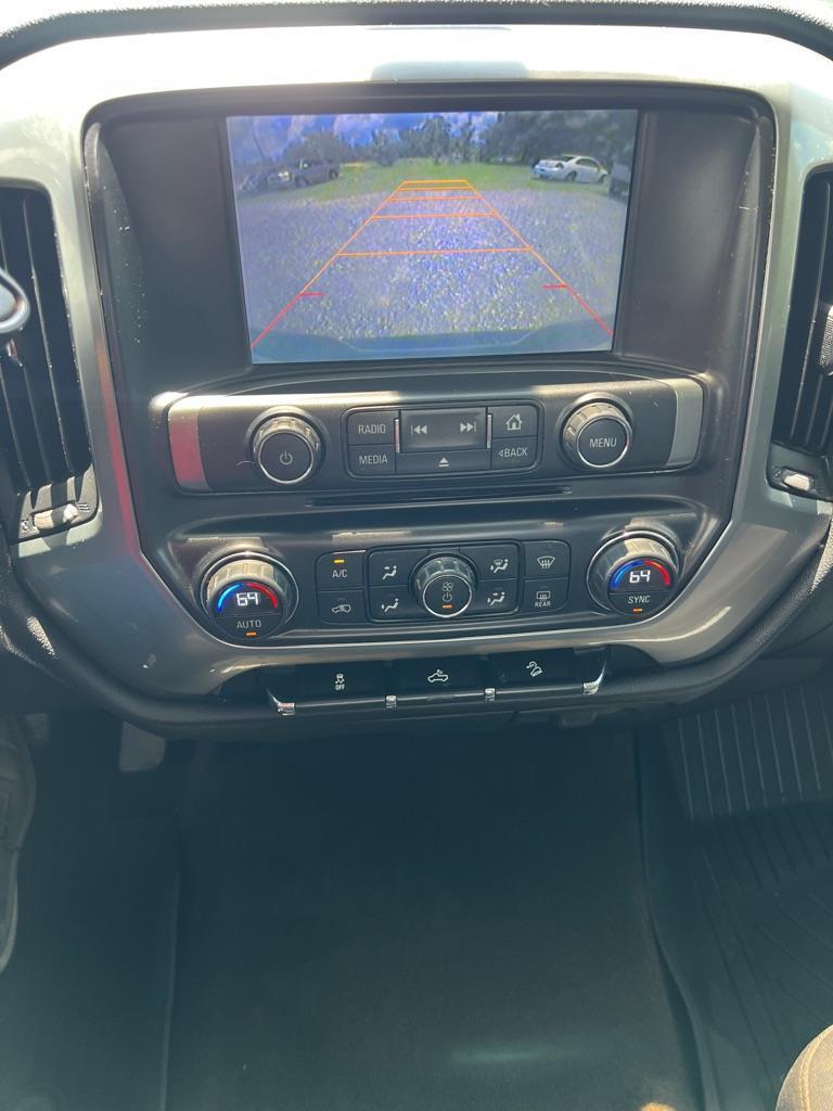 Chevrolet Silverado 1500 LT Double Cab 4WD 2015