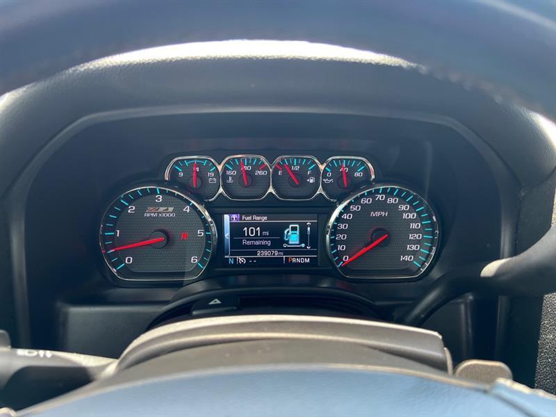 Chevrolet Silverado 1500 LT Double Cab 4WD 2015