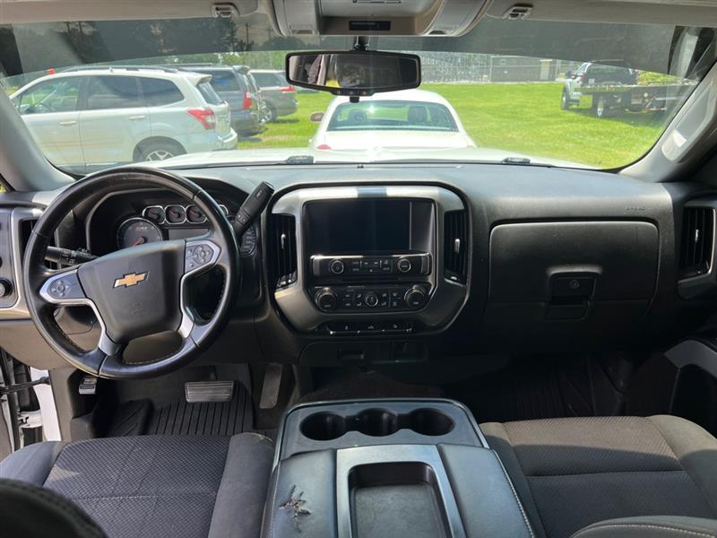 Chevrolet Silverado 1500 LT Double Cab 4WD 2015