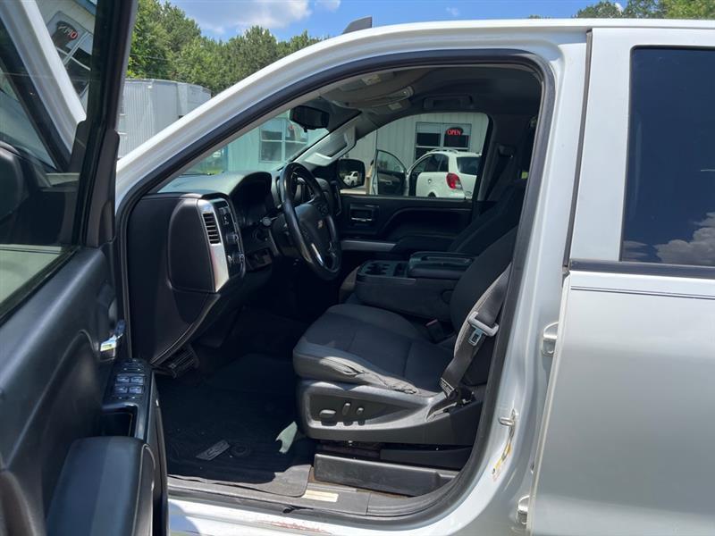 Chevrolet Silverado 1500 LT Double Cab 4WD 2015