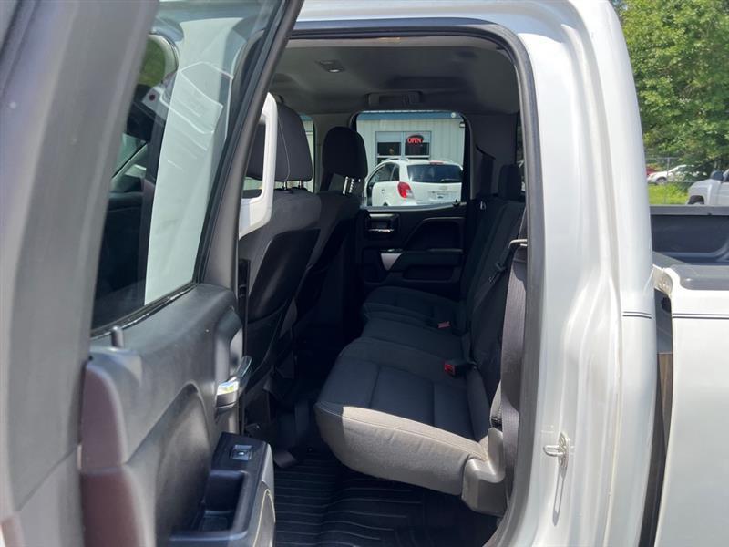 Chevrolet Silverado 1500 LT Double Cab 4WD 2015