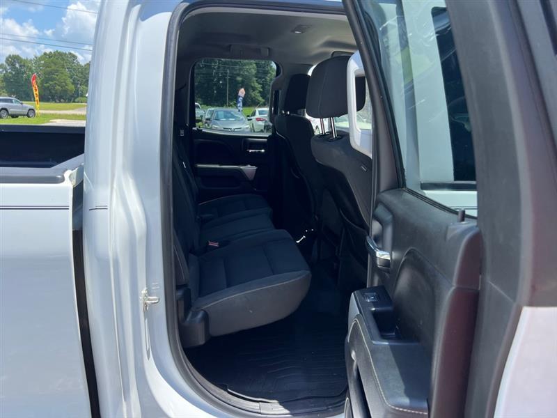 Chevrolet Silverado 1500 LT Double Cab 4WD 2015
