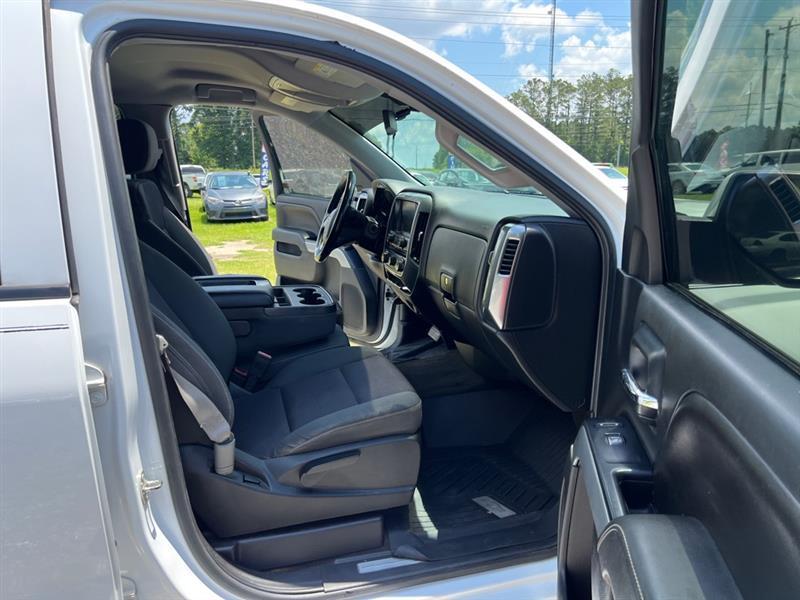 Chevrolet Silverado 1500 LT Double Cab 4WD 2015