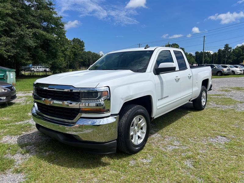 Chevrolet Silverado 1500 LT Double Cab 2WD 2016