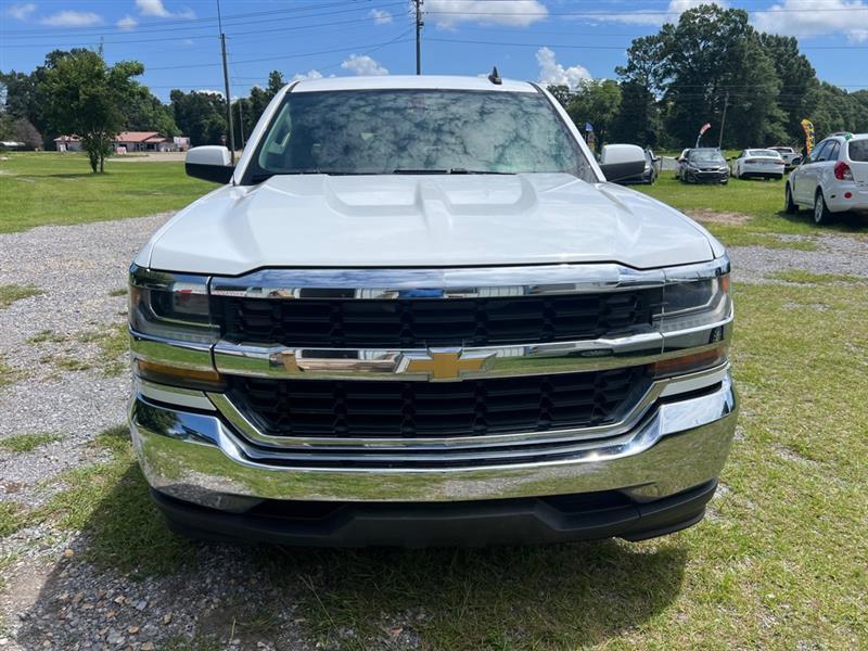 Chevrolet Silverado 1500 LT Double Cab 2WD 2016