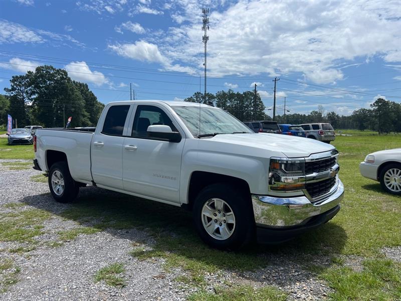 Chevrolet Silverado 1500 LT Double Cab 2WD 2016