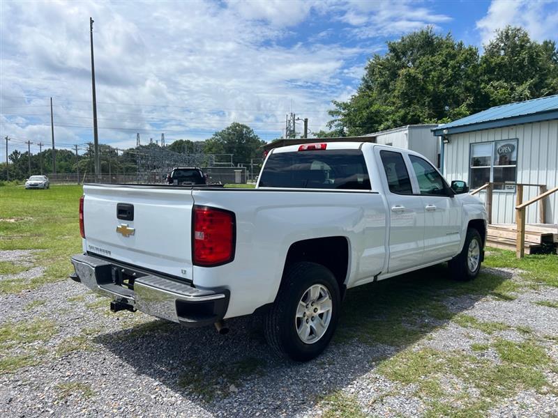 Chevrolet Silverado 1500 LT Double Cab 2WD 2016