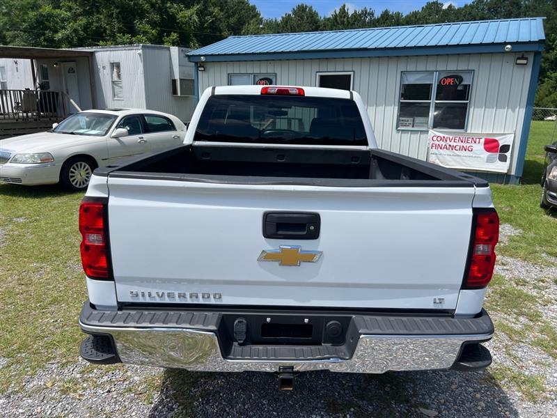 Chevrolet Silverado 1500 LT Double Cab 2WD 2016