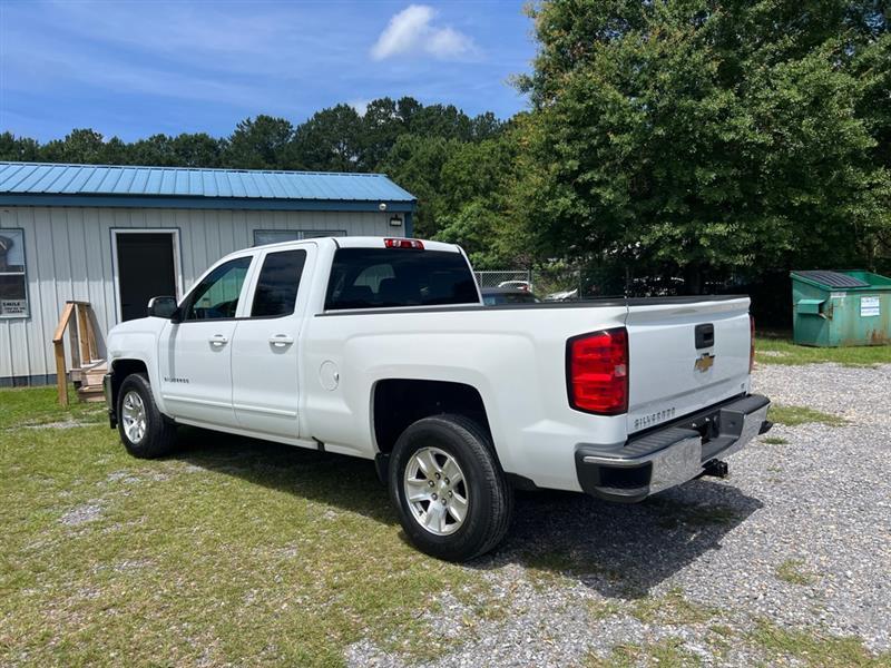 Chevrolet Silverado 1500 LT Double Cab 2WD 2016