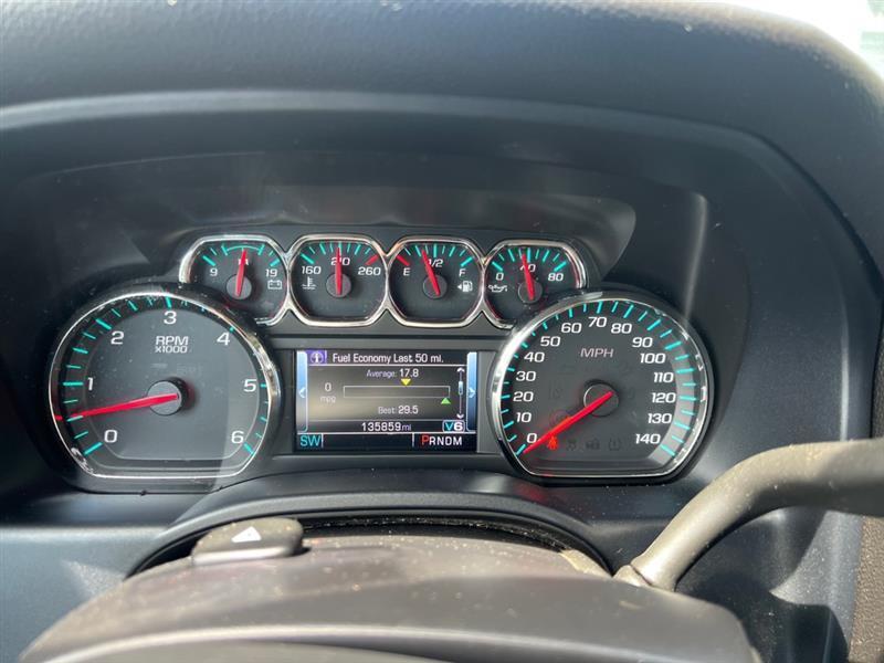 Chevrolet Silverado 1500 LT Double Cab 2WD 2016