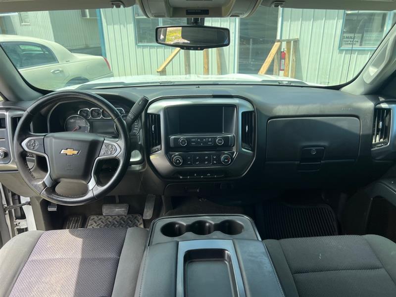 Chevrolet Silverado 1500 LT Double Cab 2WD 2016