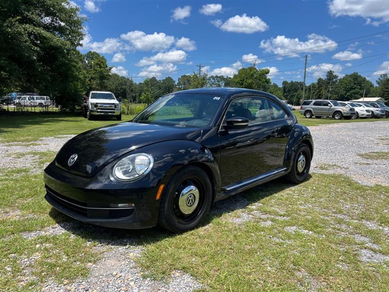 Volkswagen Beetle 1.8T PZEV 6A Fleet 2016