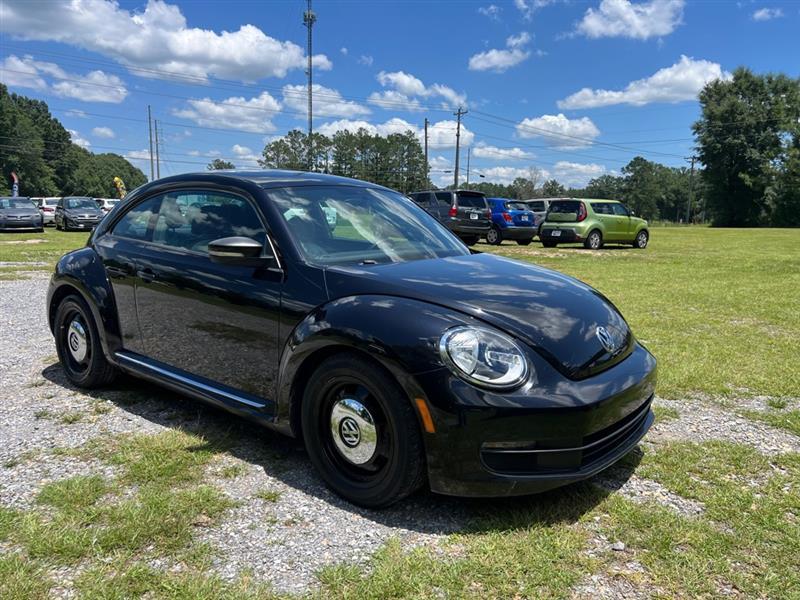 Volkswagen Beetle 1.8T PZEV 6A Fleet 2016