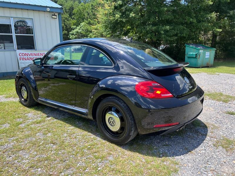 Volkswagen Beetle 1.8T PZEV 6A Fleet 2016