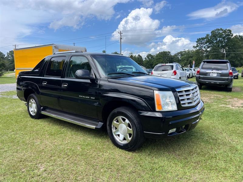2002 Cadillac Escalade EXT Sport Utility Truck
