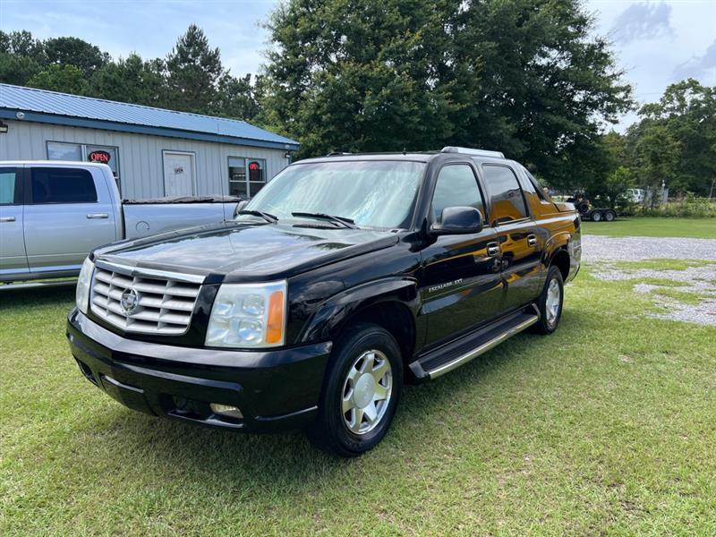 Cadillac Escalade EXT Sport Utility Truck 2002