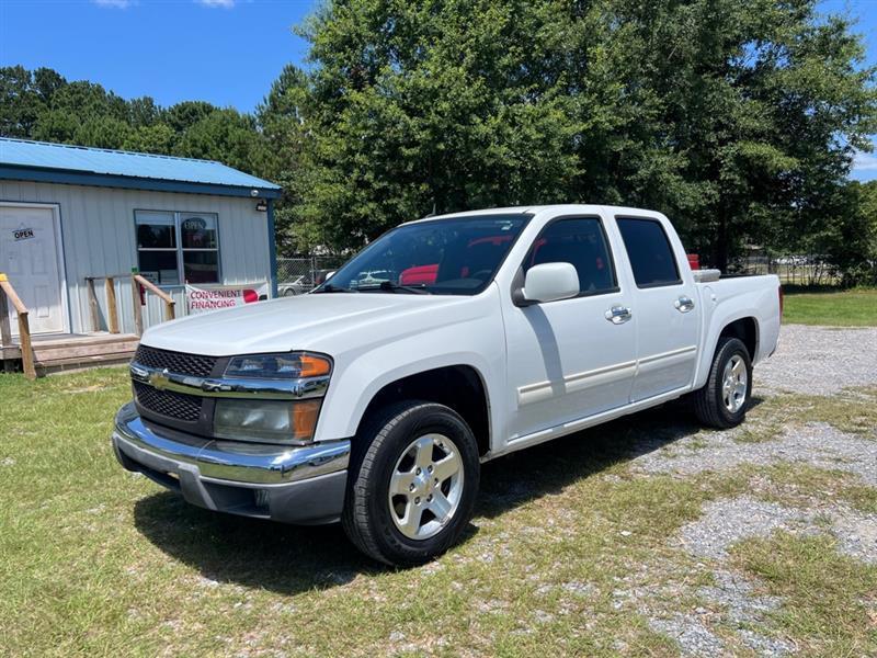 Chevrolet Colorado LT1 Crew Cab 2WD 2010