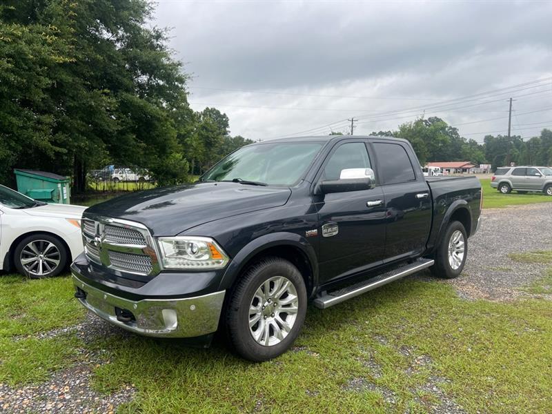 RAM 1500 Longhorn Crew Cab SWB 4WD 2015
