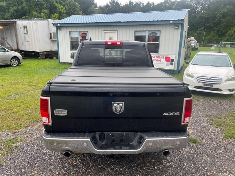 RAM 1500 Longhorn Crew Cab SWB 4WD 2015