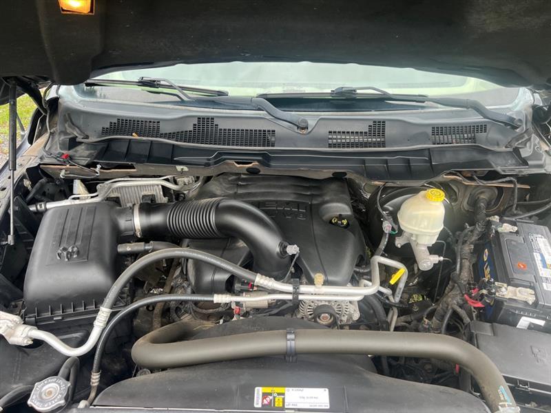 RAM 1500 Longhorn Crew Cab SWB 4WD 2015
