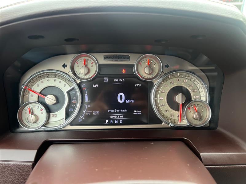 RAM 1500 Longhorn Crew Cab SWB 4WD 2015