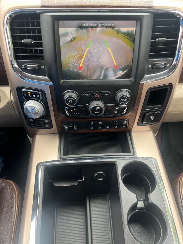 RAM 1500 Longhorn Crew Cab SWB 4WD 2015
