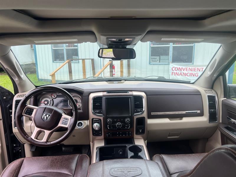 RAM 1500 Longhorn Crew Cab SWB 4WD 2015