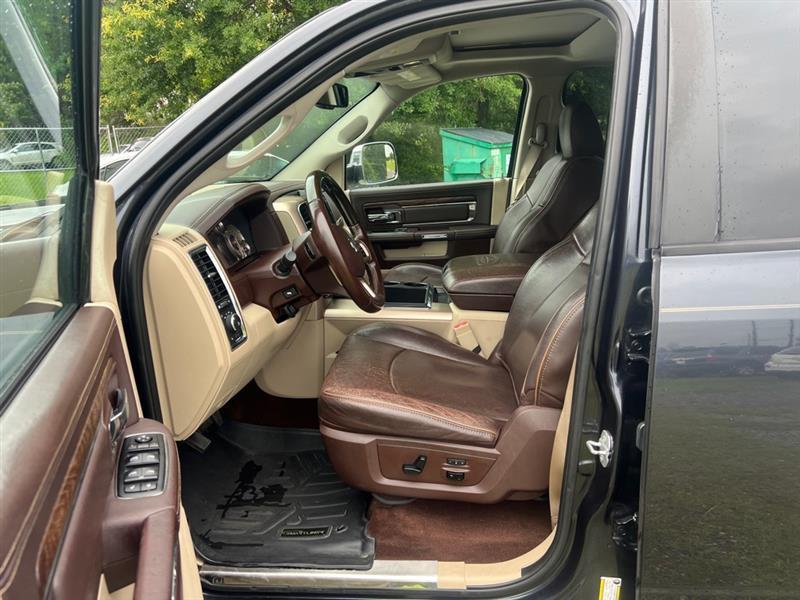 RAM 1500 Longhorn Crew Cab SWB 4WD 2015