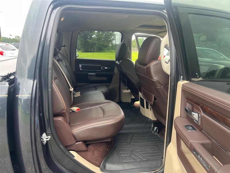RAM 1500 Longhorn Crew Cab SWB 4WD 2015