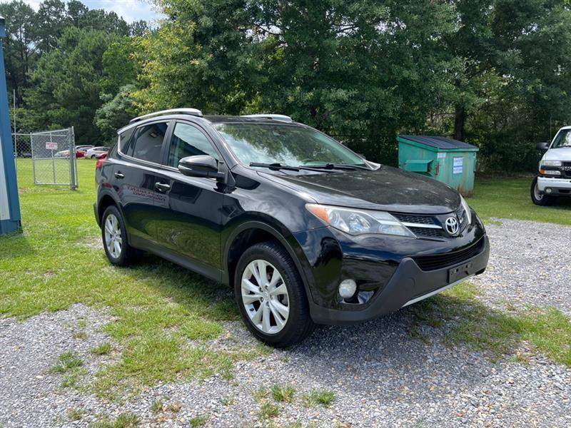 Toyota RAV4 Limited FWD 2015