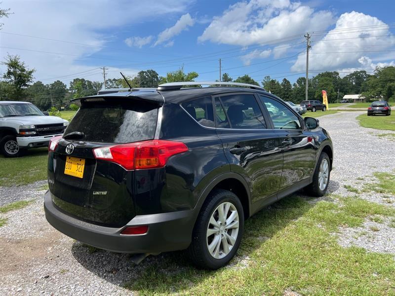 Toyota RAV4 Limited FWD 2015