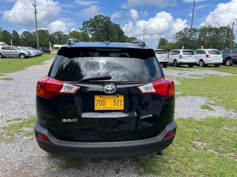 Toyota RAV4 Limited FWD 2015