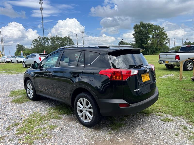Toyota RAV4 Limited FWD 2015