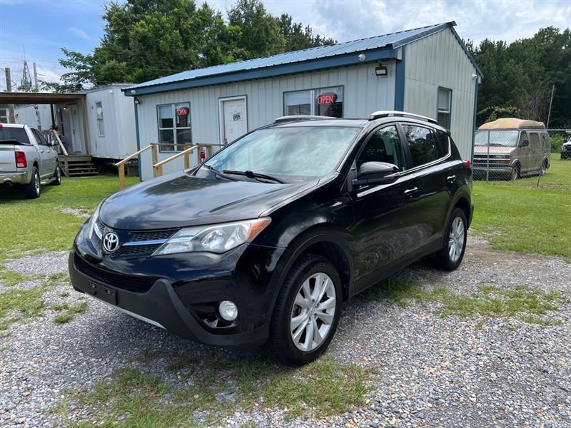 Toyota RAV4 Limited FWD 2015