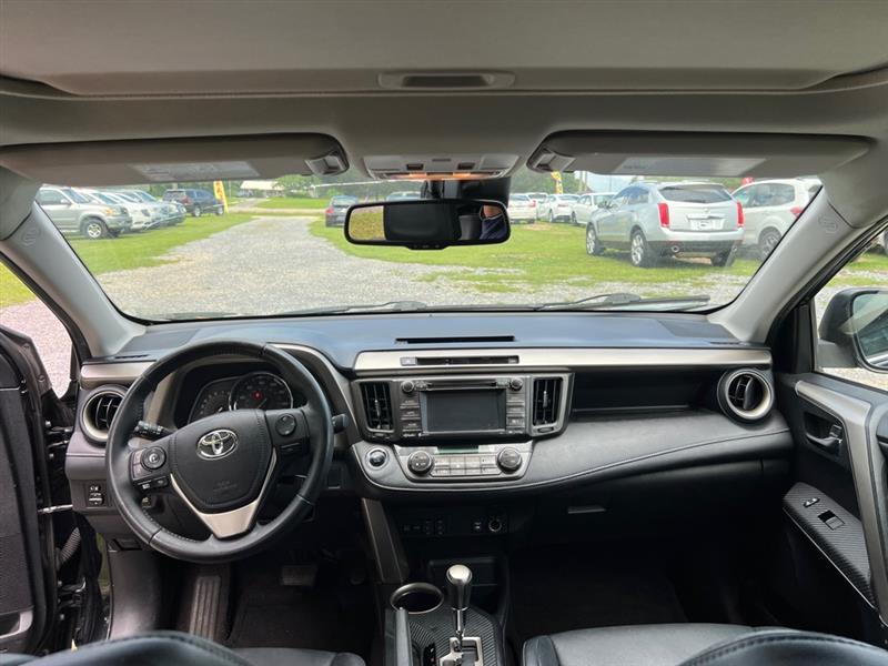 Toyota RAV4 Limited FWD 2015