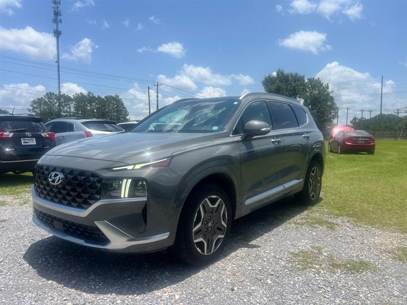 Hyundai Santa Fe Calligraphy AWD 2021