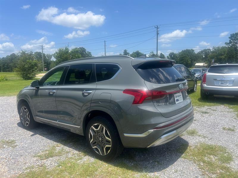 Hyundai Santa Fe Calligraphy AWD 2021
