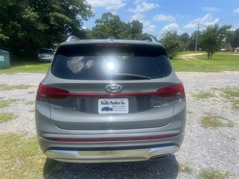 Hyundai Santa Fe Calligraphy AWD 2021